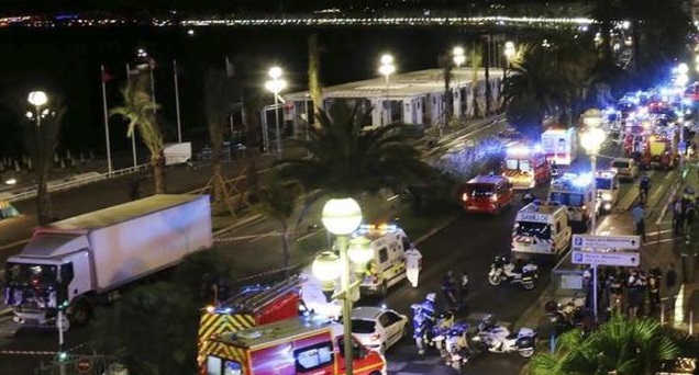 Террориста в Ницце остановили благодаря мужеству простого человека